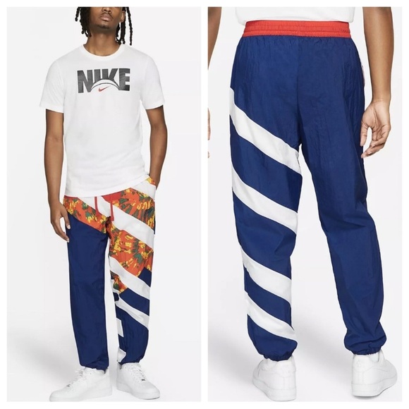 Nike Other - Nike Throwback Woven Basketball Track Pant Men's CK6625-492 4178